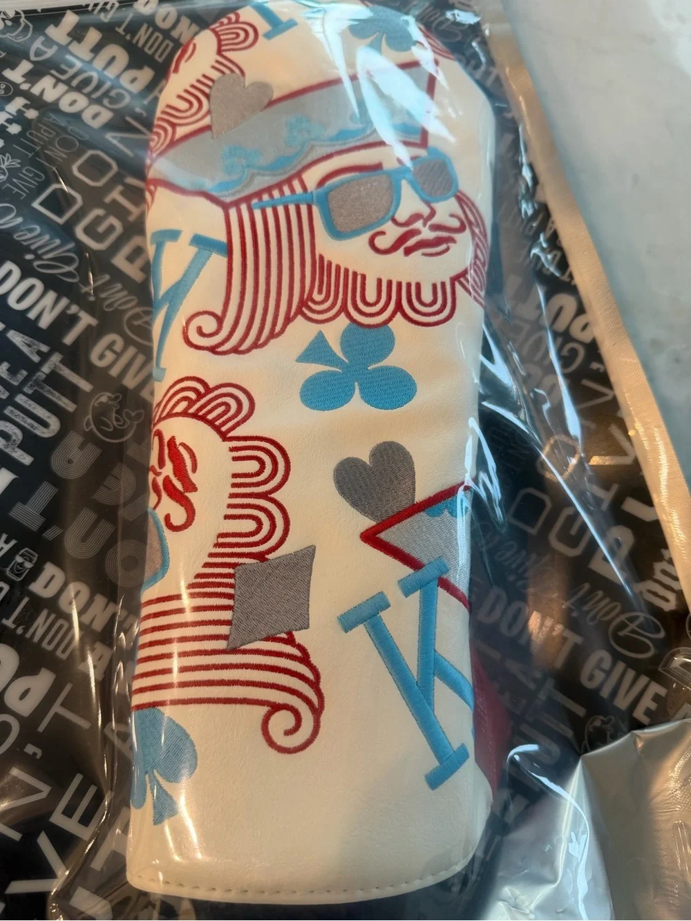 SWAG Golf Driver Head Cover — Brand New & Unopened